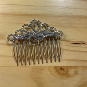 Diamond hairpiece